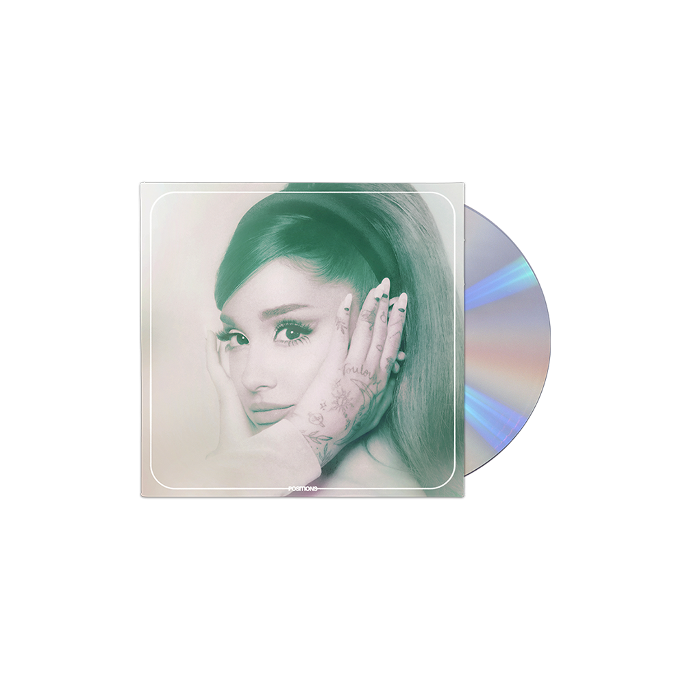 Ariana Grande Positions Limited Edition Cd 2 Republic Records Official Store