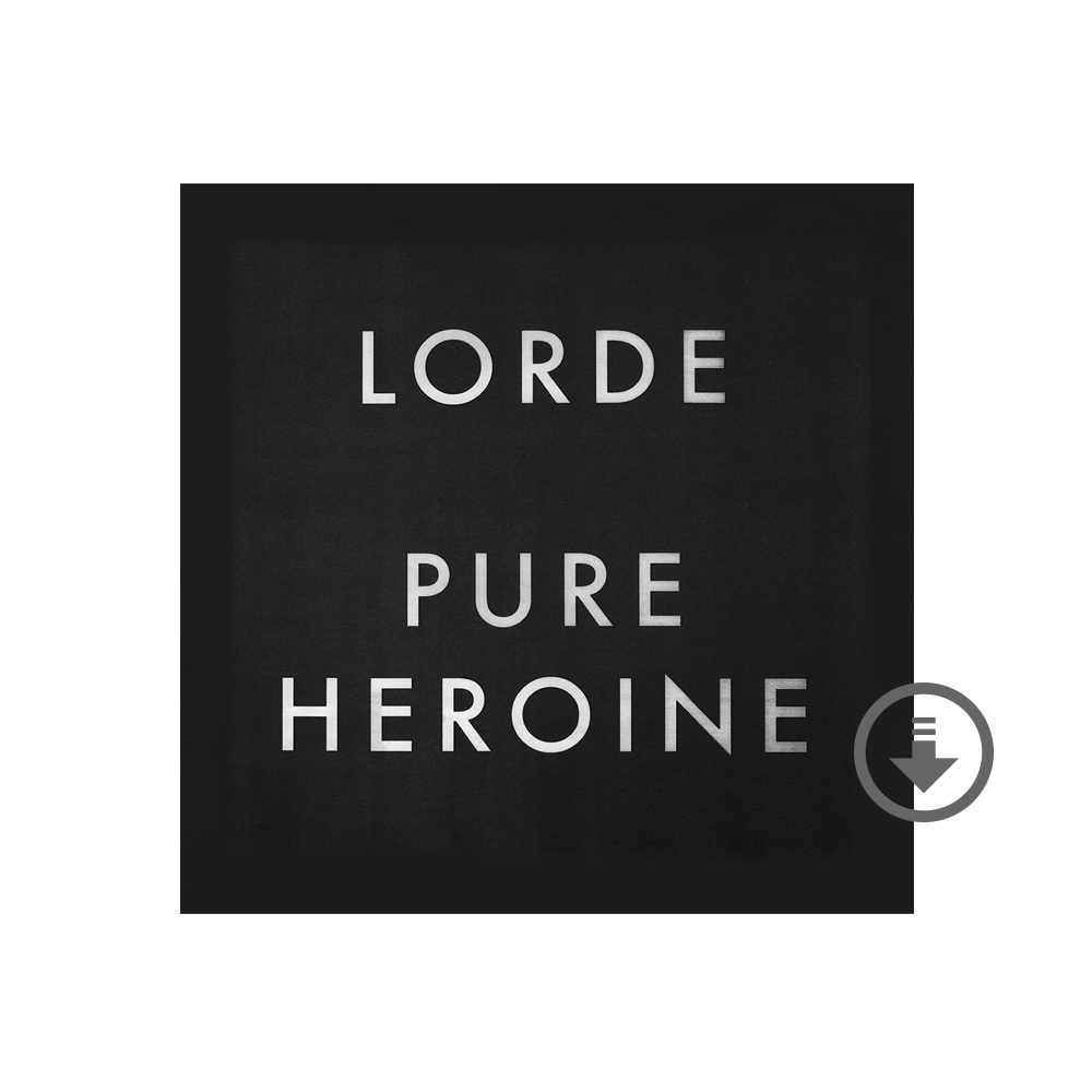 Lorde, Pure Heroine Digital Album