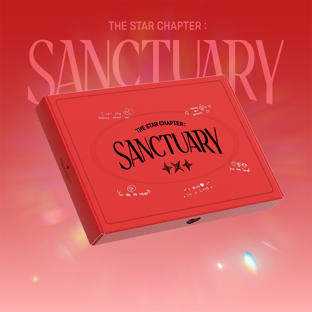 The Star Chapter: SANCTUARY (LOVER Ver.) (Signed)