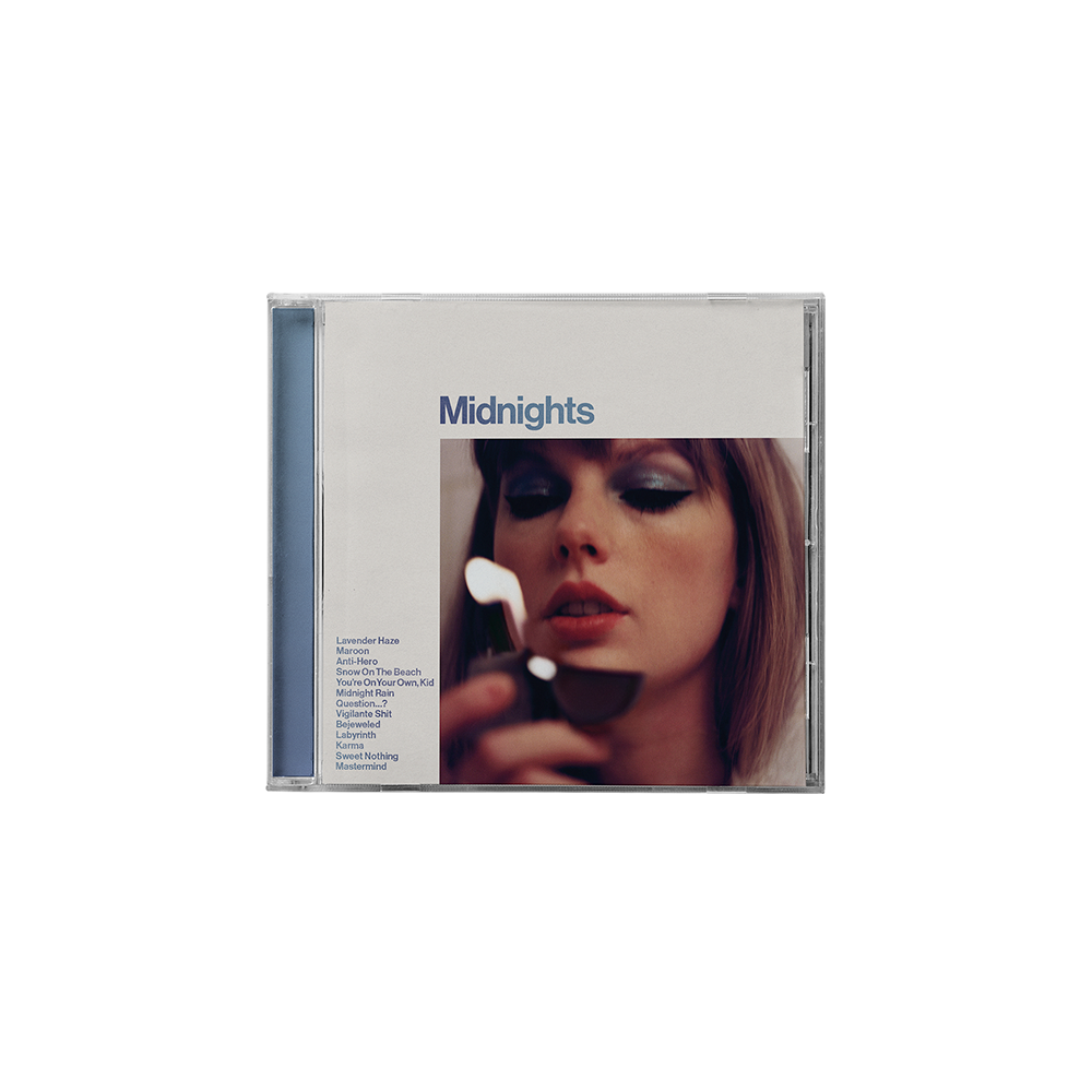 Taylor Swift - Midnights (moonstone Blue Edition) (cd) : Target