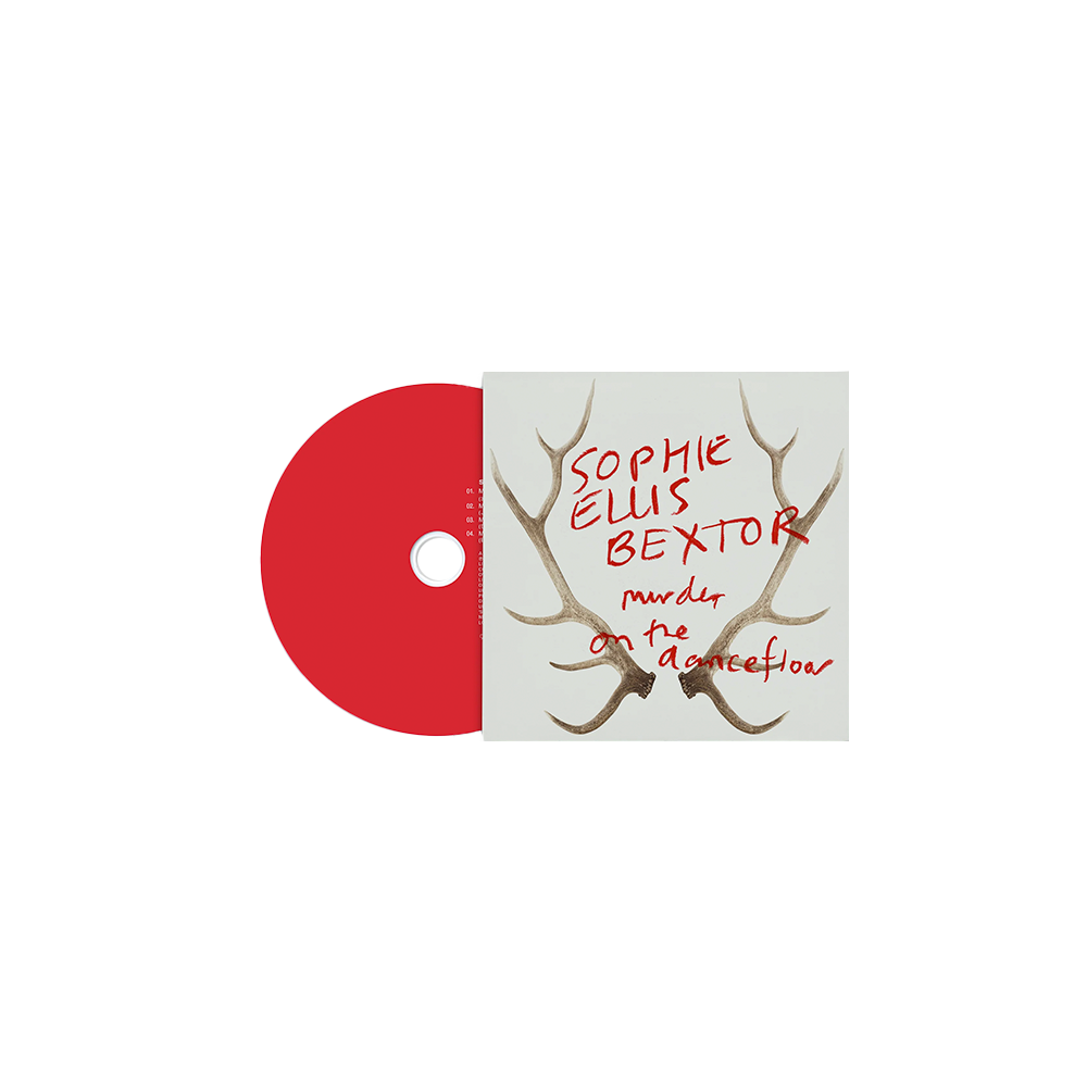 Sophie Ellis-Bextor, Murder On The Dancefloor CD Back