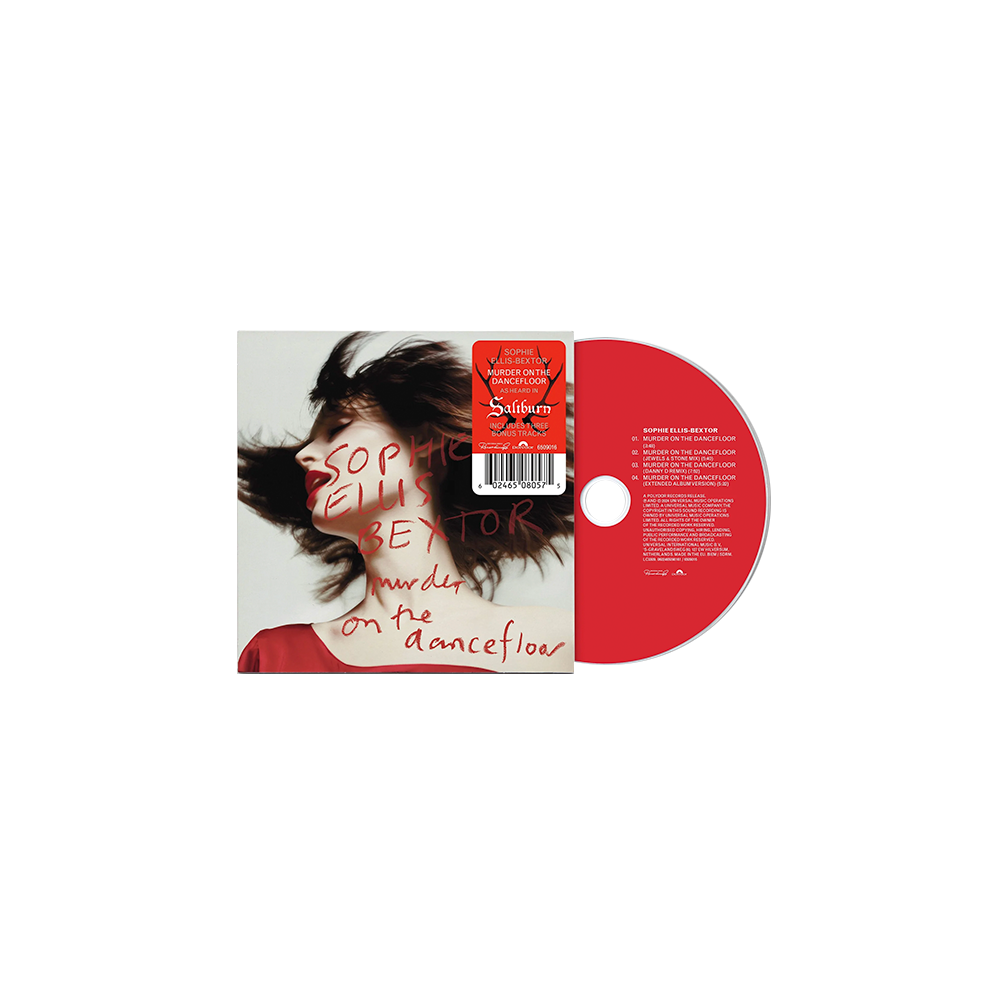 Sophie Ellis-Bextor, Murder On The Dancefloor CD