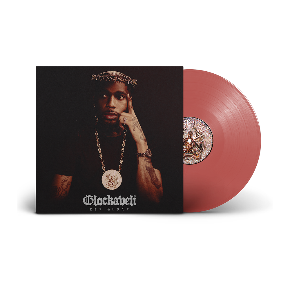 Key Glock, Glockaveli Signed LP