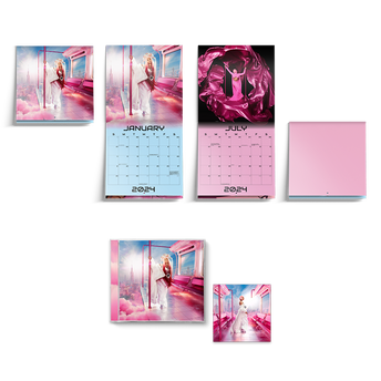 Nicki Minaj, 2024 Calendar + Pink Friday 2 CD Fan Pack
