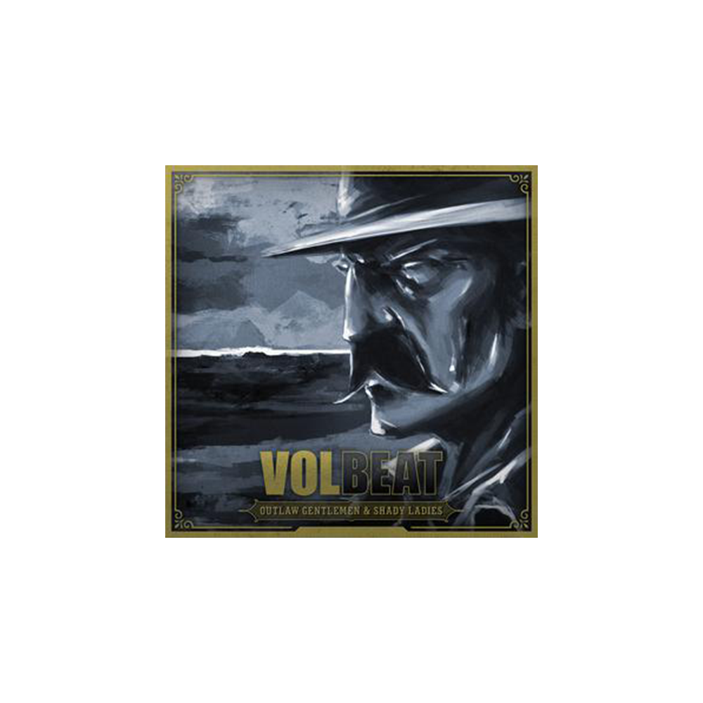 Volbeat, Outlaw Gentlemen & Shady Ladies CD