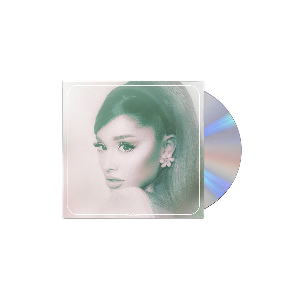 Ariana Grande, Positions Limited Edition CD 1 – Republic Records