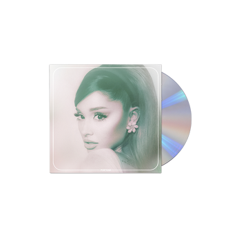 Ariana Grande Vinyl Record Art
