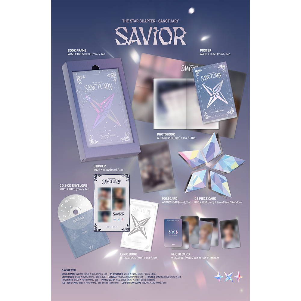 The Star Chapter: SANCTUARY (SAVIOR Ver.) (Signed) Packshot