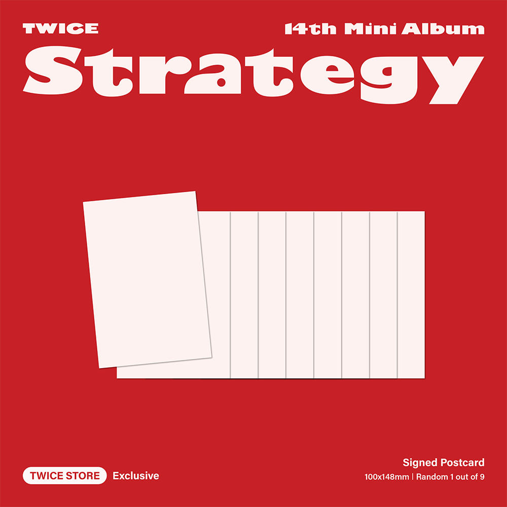 STRATEGY (Step 2 ver.) (Signed) - Art Card