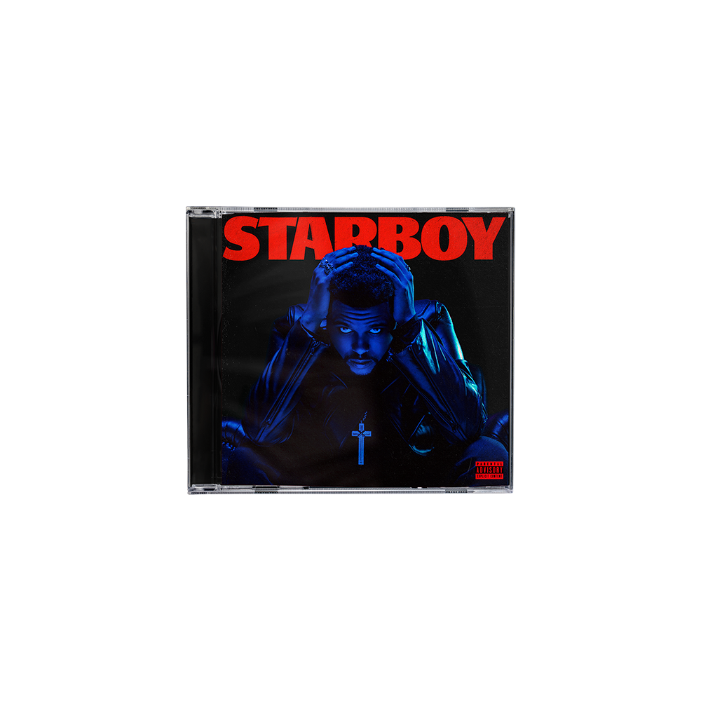 The Weeknd, Starboy Deluxe CD – Republic Records Official Store