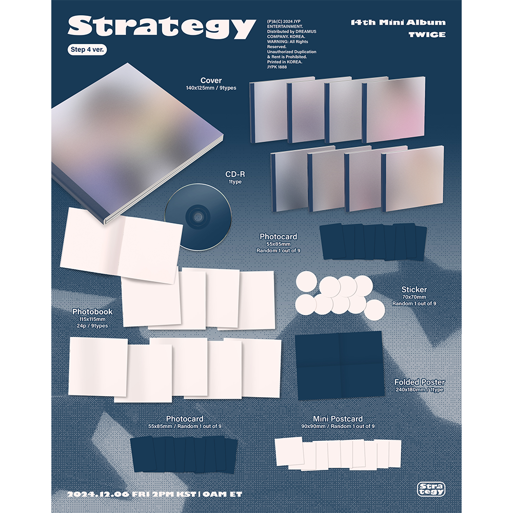 STRATEGY (Step 4 ver.) Packshot