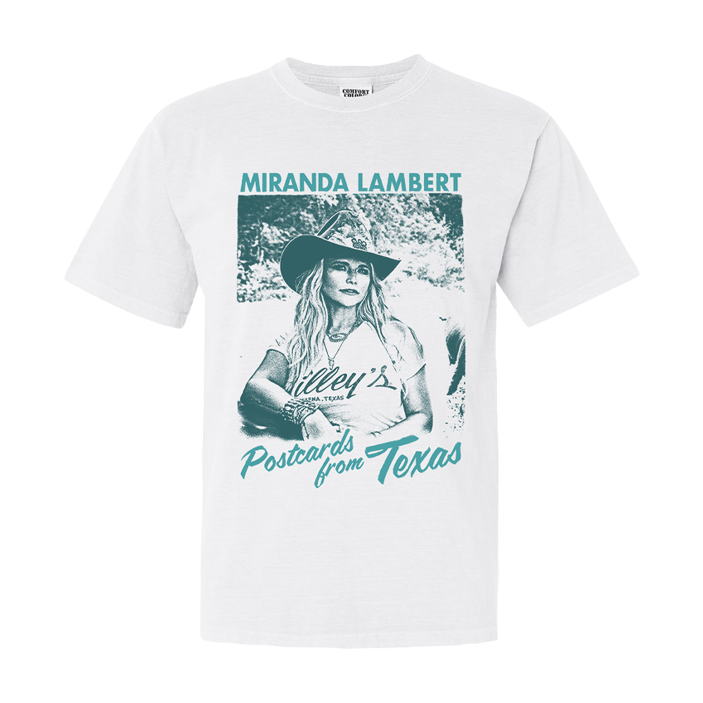 Miranda Lambert, Miranda Lambert Photo T-Shirt Front 