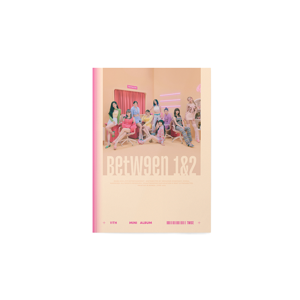 Twice, BETWEEN 1&2 (Archive ver.) – Republic Records Official Store