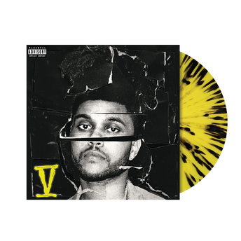 The Weeknd, BEAUTY BEHIND THE MADNESS 5-YEAR EDITION 2LP FRONT