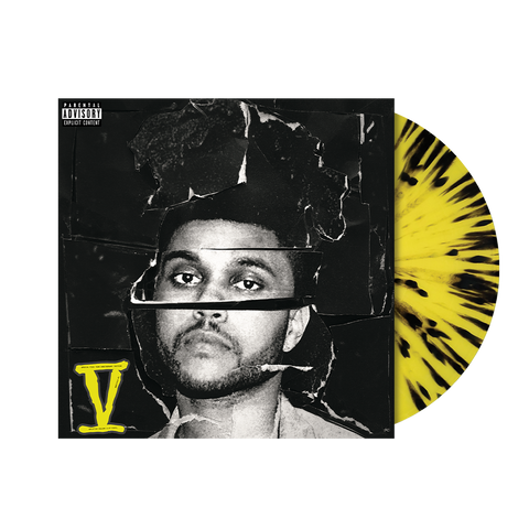 The Weeknd, BEAUTY BEHIND THE MADNESS 5-YEAR EDITION 2LP
