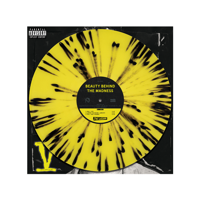 The Weeknd, BEAUTY BEHIND THE MADNESS 5YEAR EDITION 2LP Republic Records Official Store