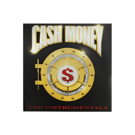 Cash Money Instrumentals LP Front