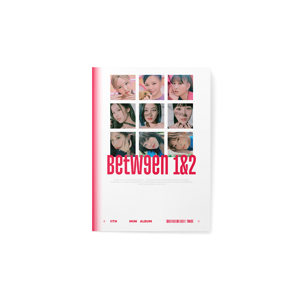 Twice, BETWEEN 1&2 (Complete ver.) – Republic Records Official Store