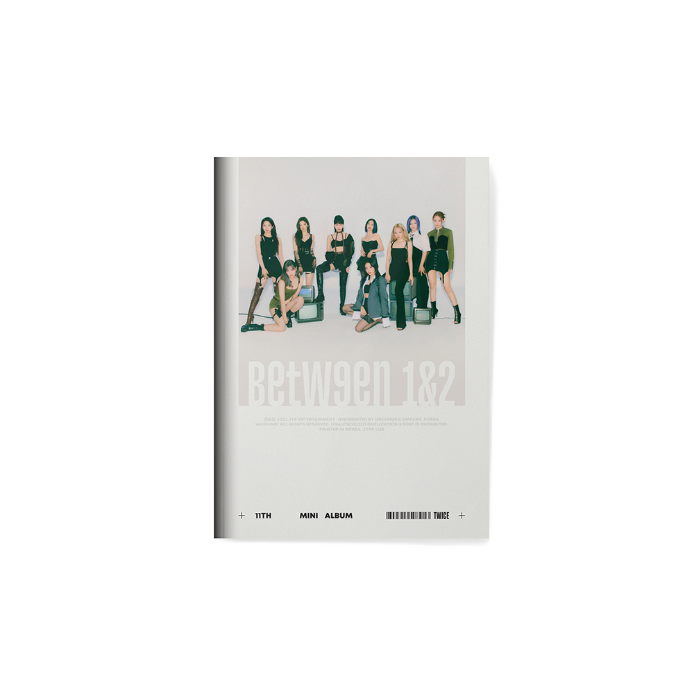 Twice, BETWEEN 1&2 (Cryptography ver.) – Republic Records Official