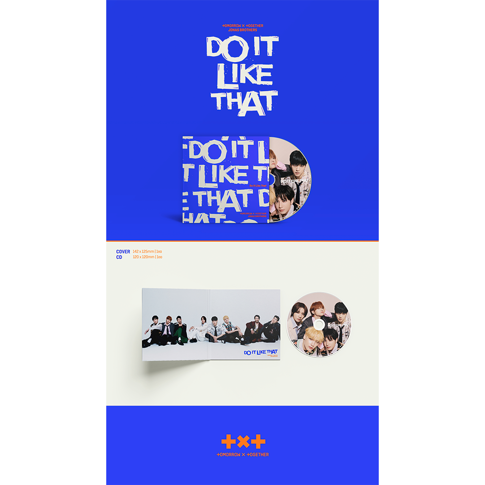 Do It Like That CD Single Packshot