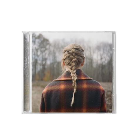 Evermore Album Deluxe Edition CD Cover