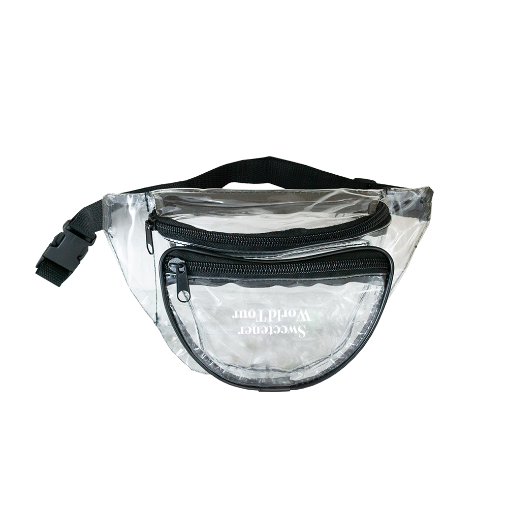 Ariana Grande, Sweetener Tour Clear Fanny Pack
