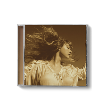 Fearless (Taylor's Version) CD Cover