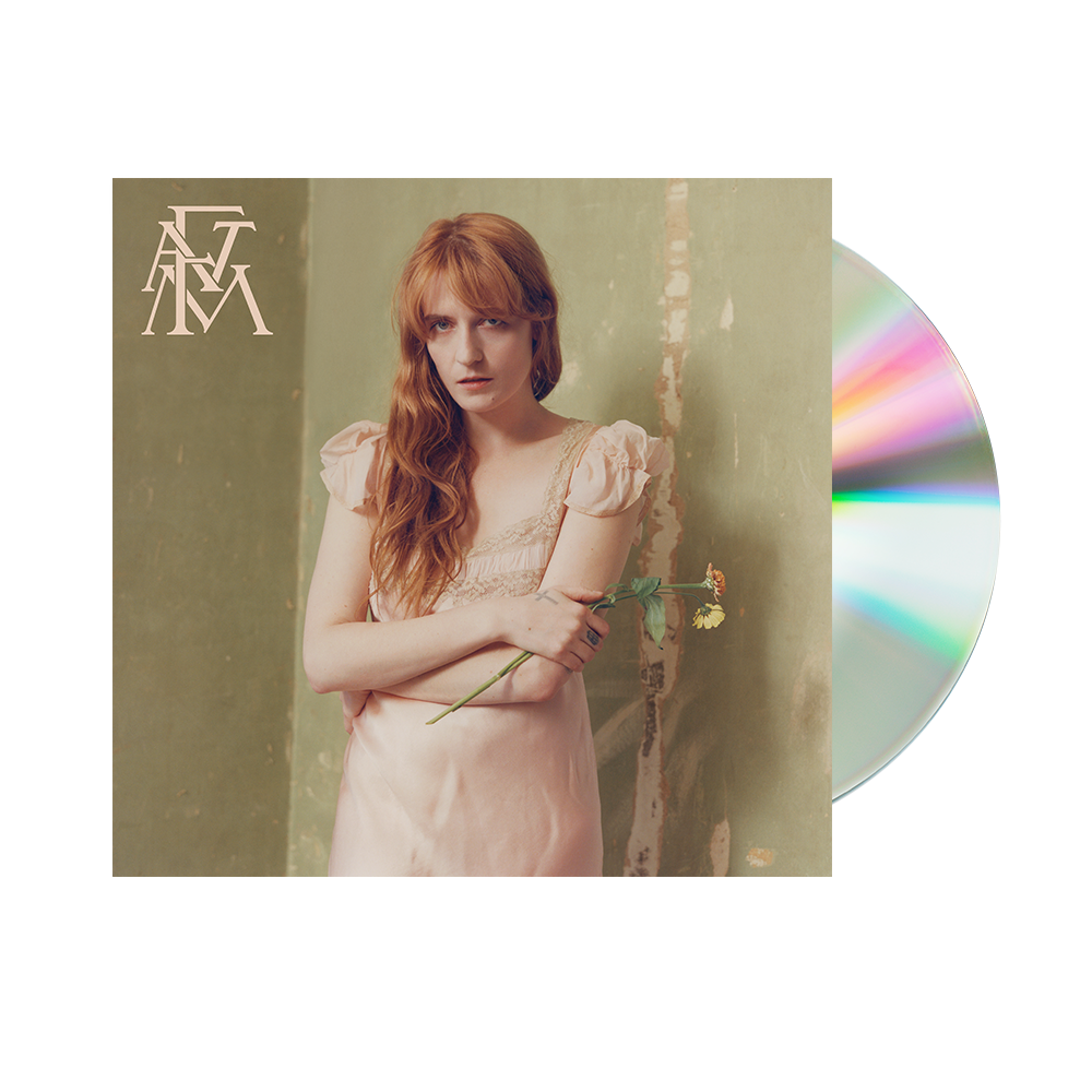 Florence + The Machine, High As Hope CD (Explicit)