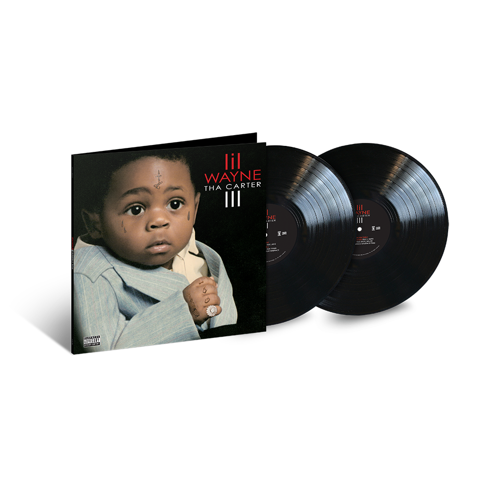 初回限定】 - Wayne Lil The レコード 2LP Ⅲ Carter 洋楽 - cbbld.com