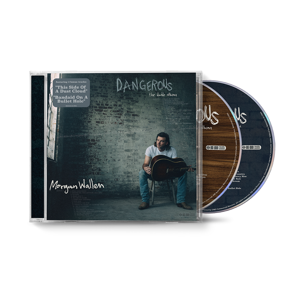 Dangerous: The Double Album CD