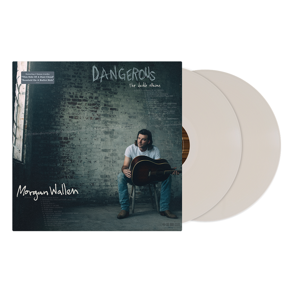 Dangerous: The Double Album LP