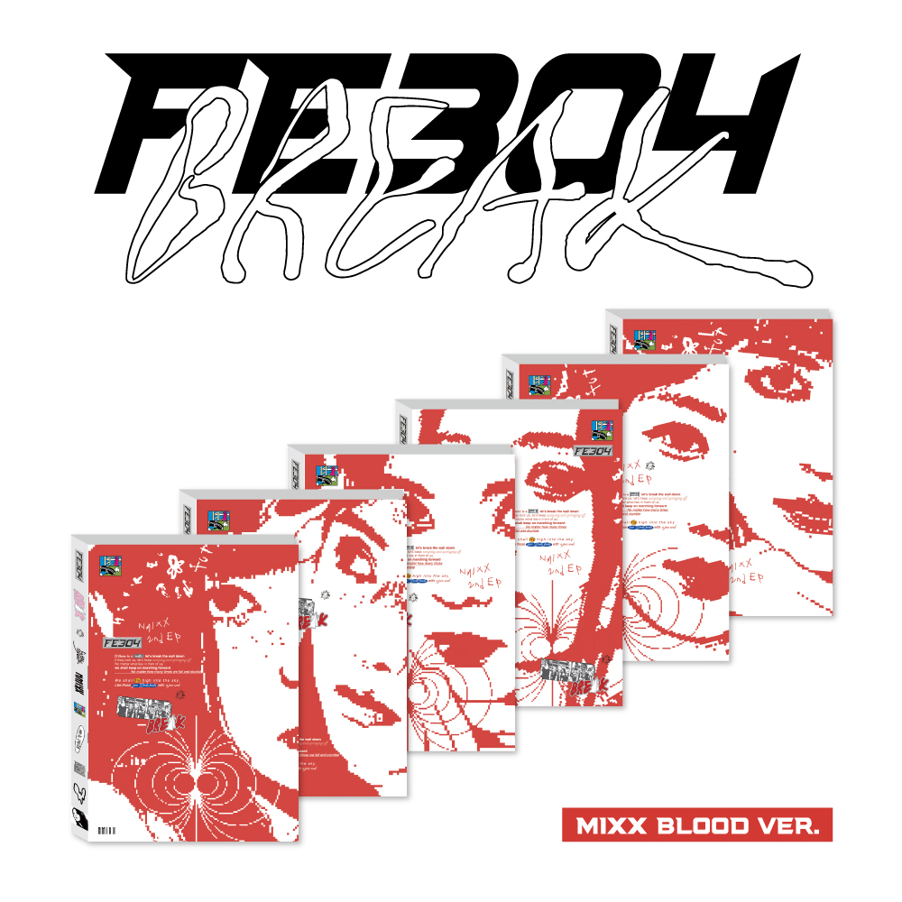 NMIXX, Fe3O4: BREAK (Mixx Blood Version) CD