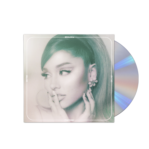 Ariana Grande Positions Deluxe Cd Republic Records Official Store