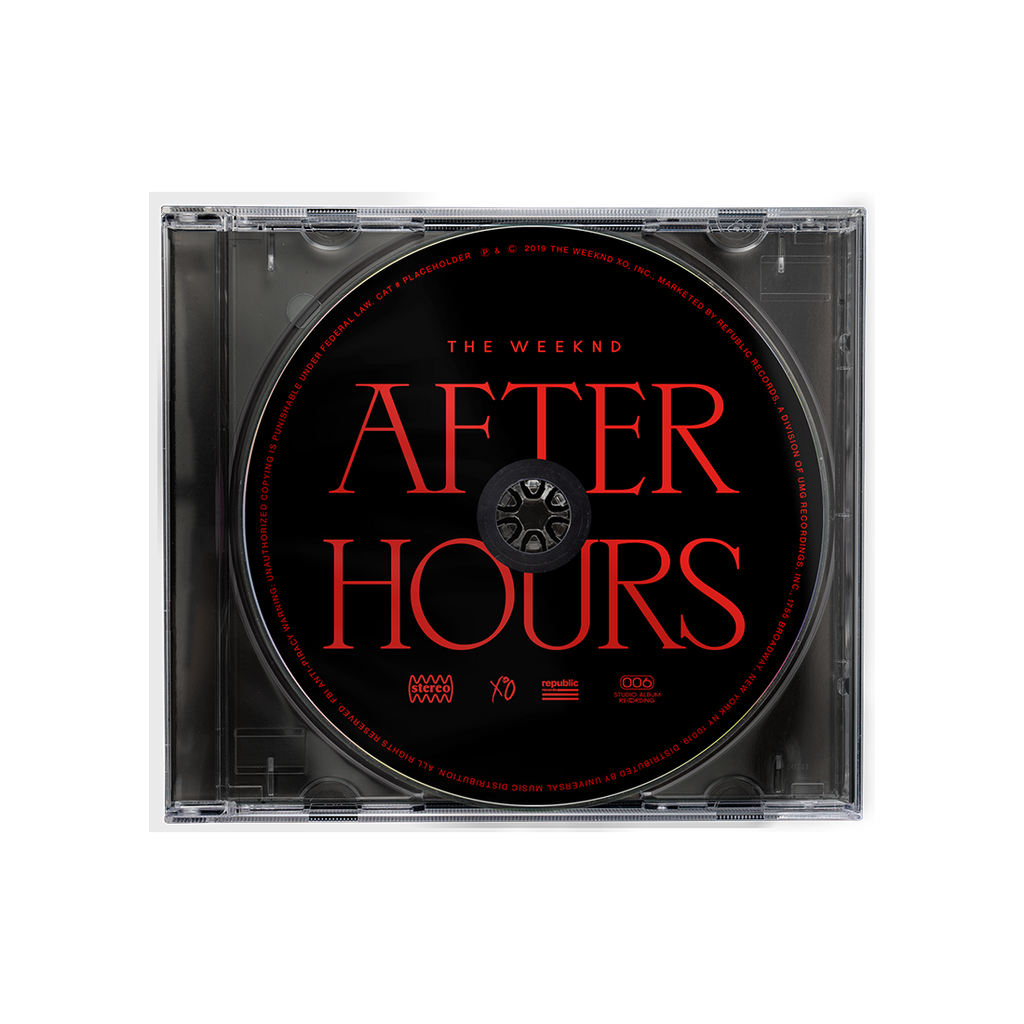 XO / Republic Records - The Weeknd After Hours Album Campaign