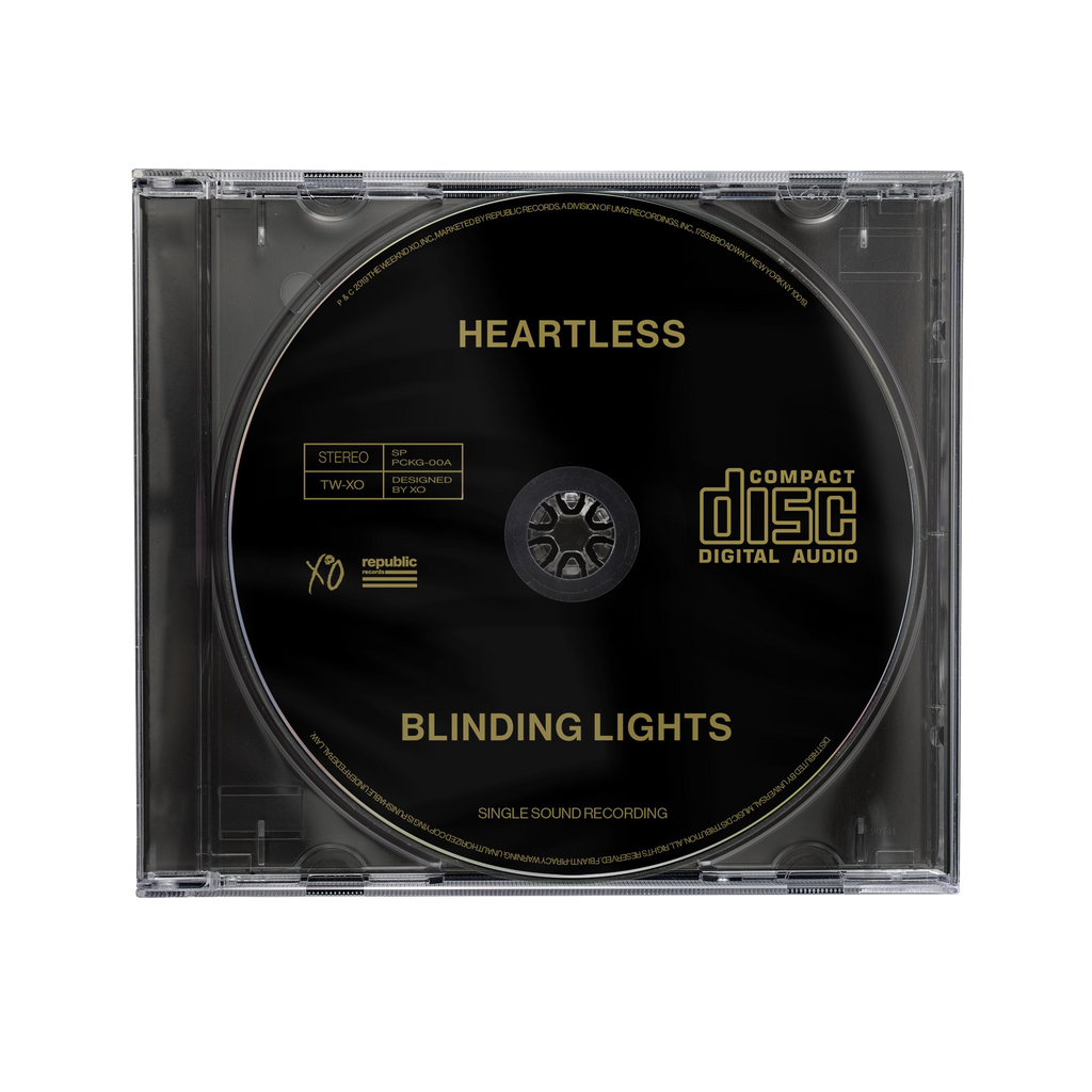 The Weeknd, Blinding Lights/Heartless Collector's CD 011 