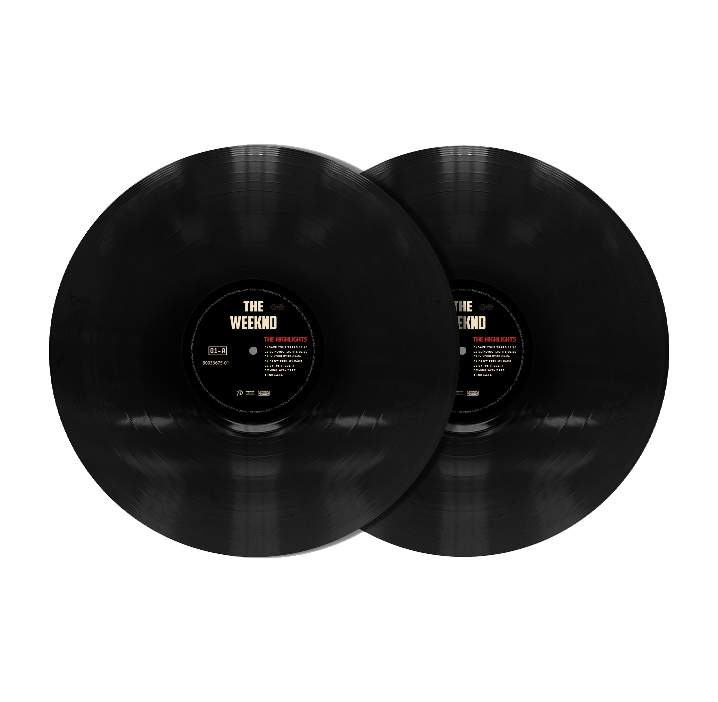 The Highlights Vinyl Discs