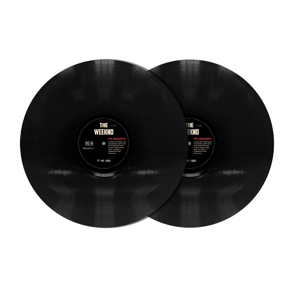 The Weeknd, The Highlights Vinyl – Republic Records Official Store