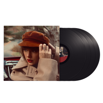 Red (Taylor's Version) Vinyl  4LP front shot