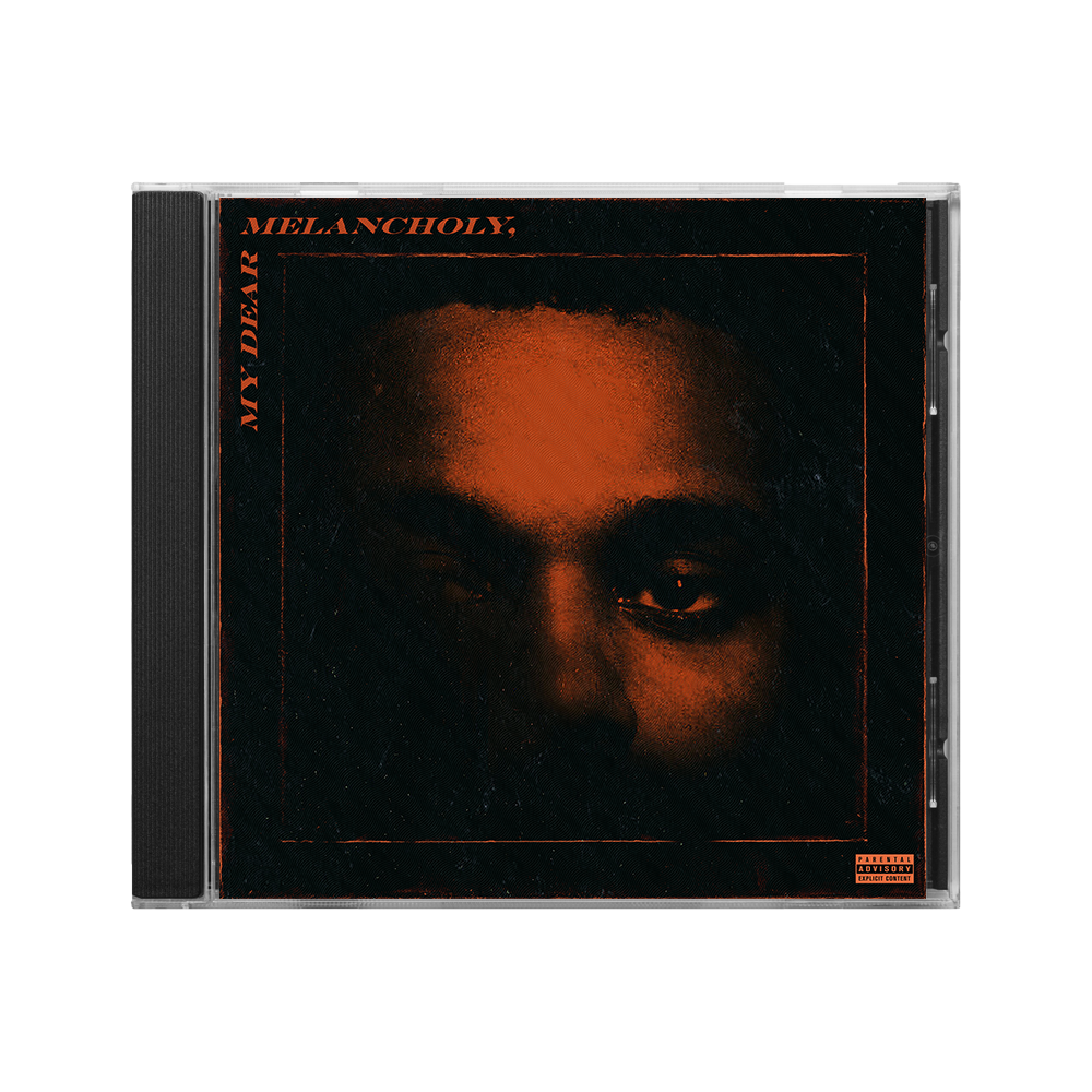 The Weeknd, MY DEAR MELANCHOLY CD
