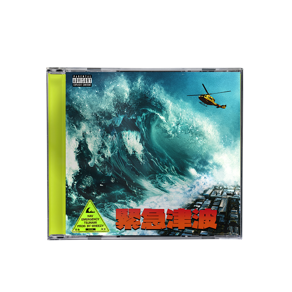 Nav, Wheezy Emergency Tsunami Signed CD