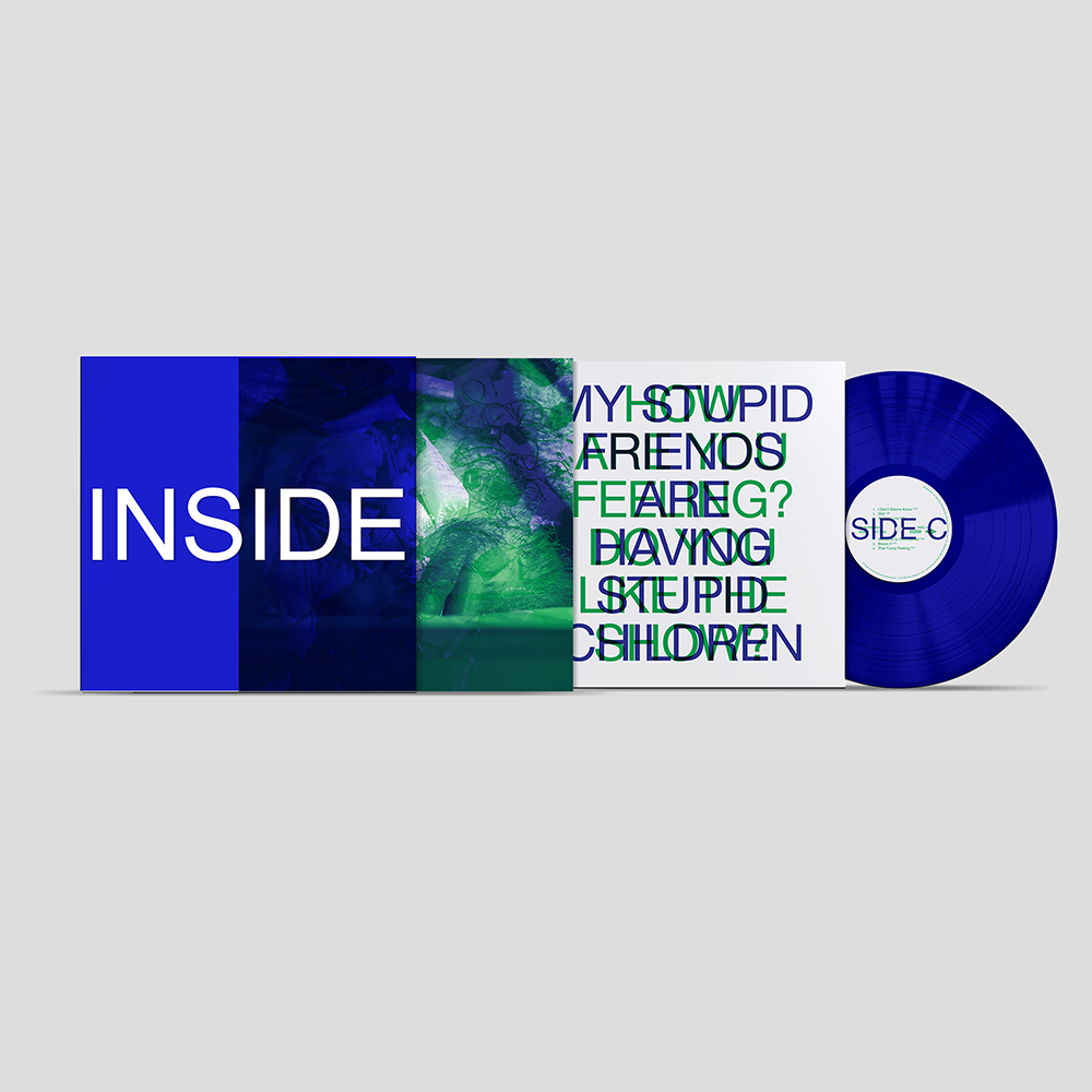INSIDE (DELUXE), D2C (RGB version) Blue