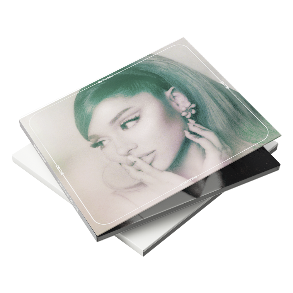 Ariana Grande - Positions Deluxe - Disco Cd