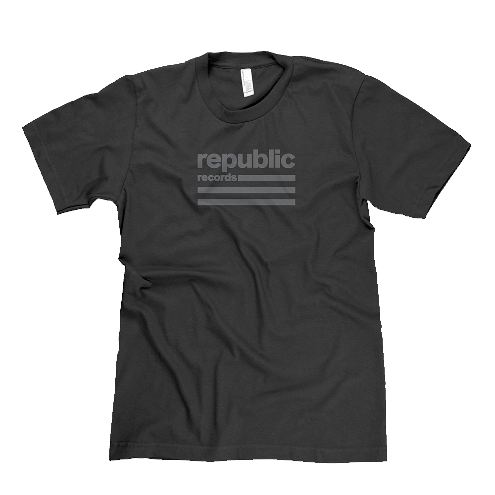Republic Records Black T-Shirt