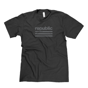 Republic Records Black T-Shirt