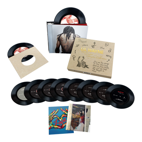 Lil Wayne, Tha Carter Collection 7" Box Set