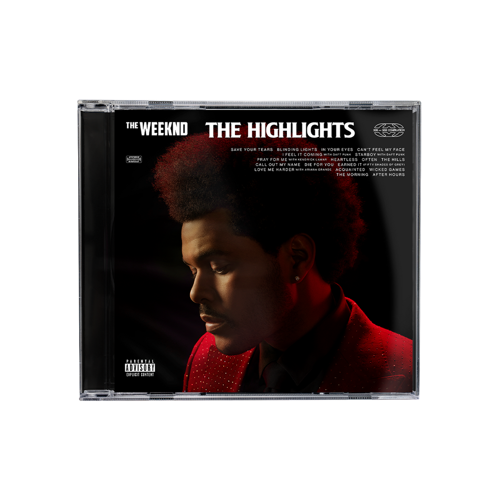 The Weeknd, The Highlights Explicit CD