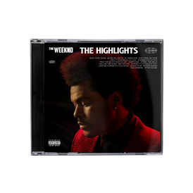 The Weeknd, The Highlights Explicit CD