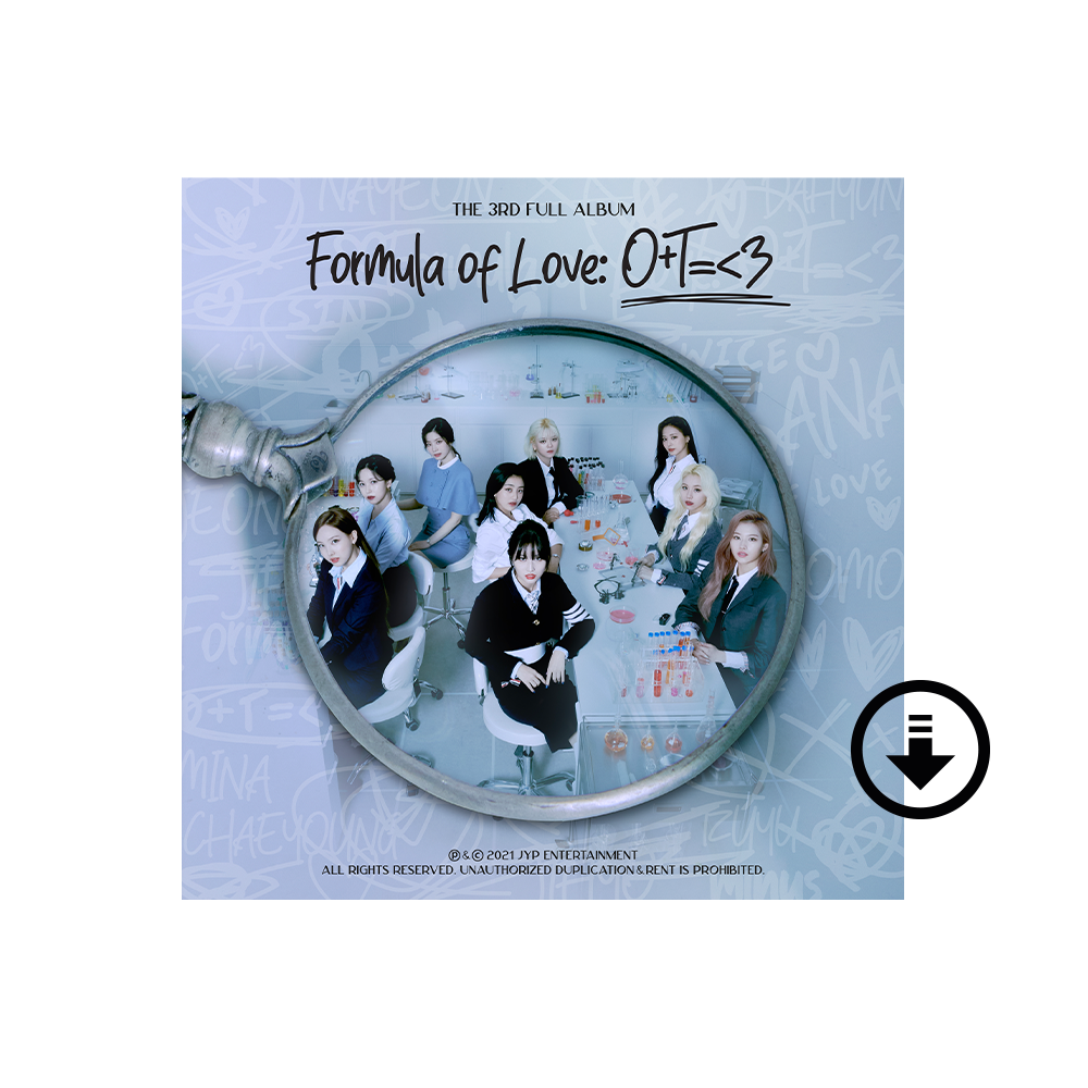 Formula of Love : O+T=<3 Digital Album