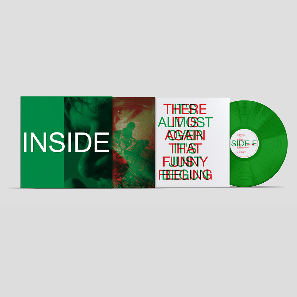 INSIDE (DELUXE), D2C (RGB version) Green