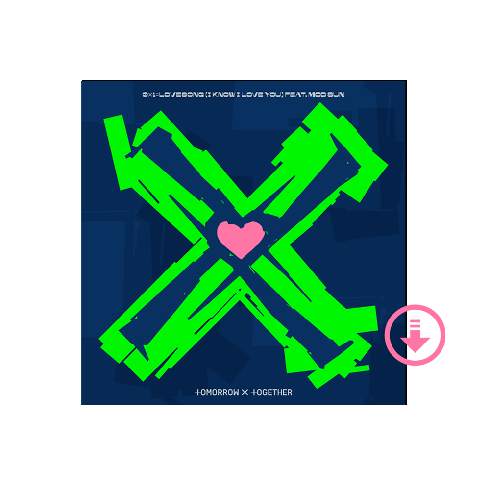 Tomorrow X Together, 0X1=LOVESONG (I Know I Love You) feat. MOD SUN Digital Single